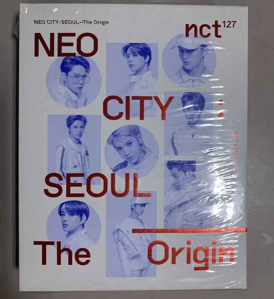 NCT127 네오시티 서울 디 오리진 키트 양도